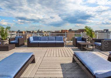 Rooftop with Panoramic DC Views for Entertaining